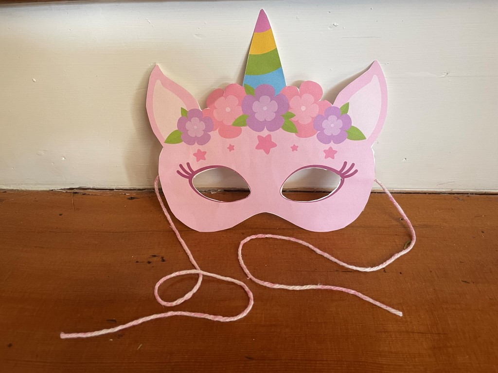 03 Unicorn Mask