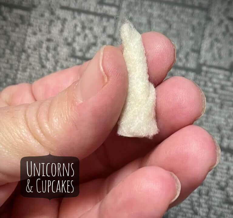 08 5in Unicorn Make Horn