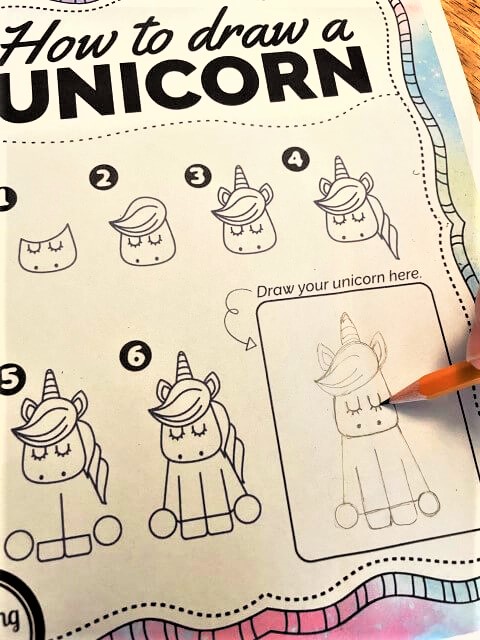 11 Unicorn Drawing My Turn