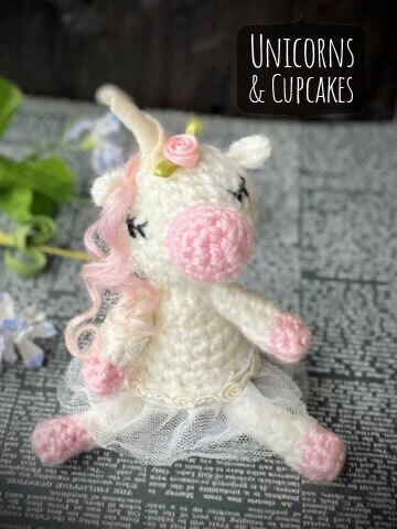 12 5inch Crochet Unicorn