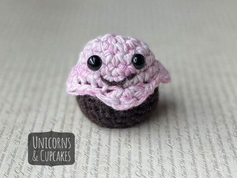 15 Little Crochet Cupcake Pattern