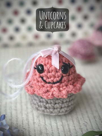 Crochet Cupcake Pattern Unicorns And Cupcakes