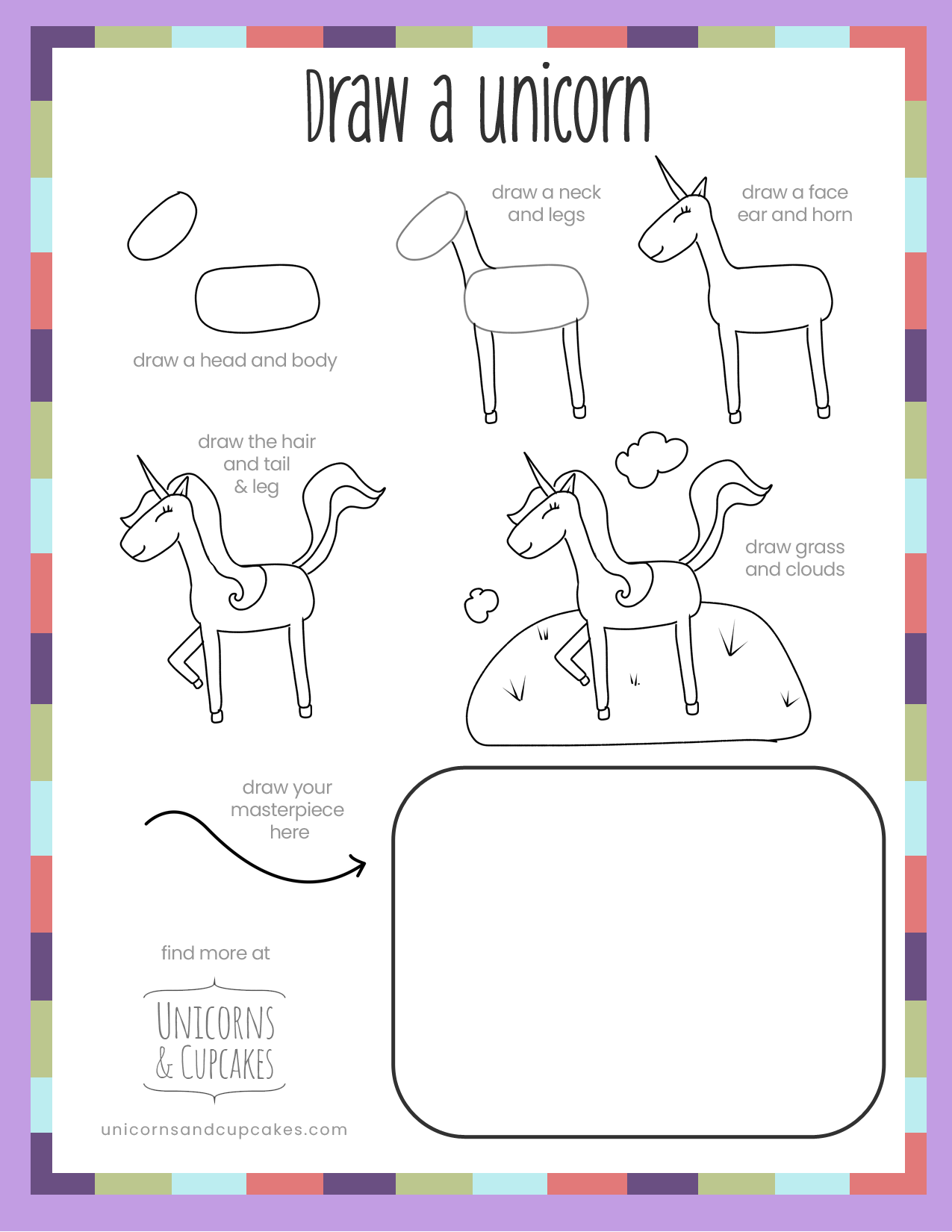 Draw a Unicorn (two)