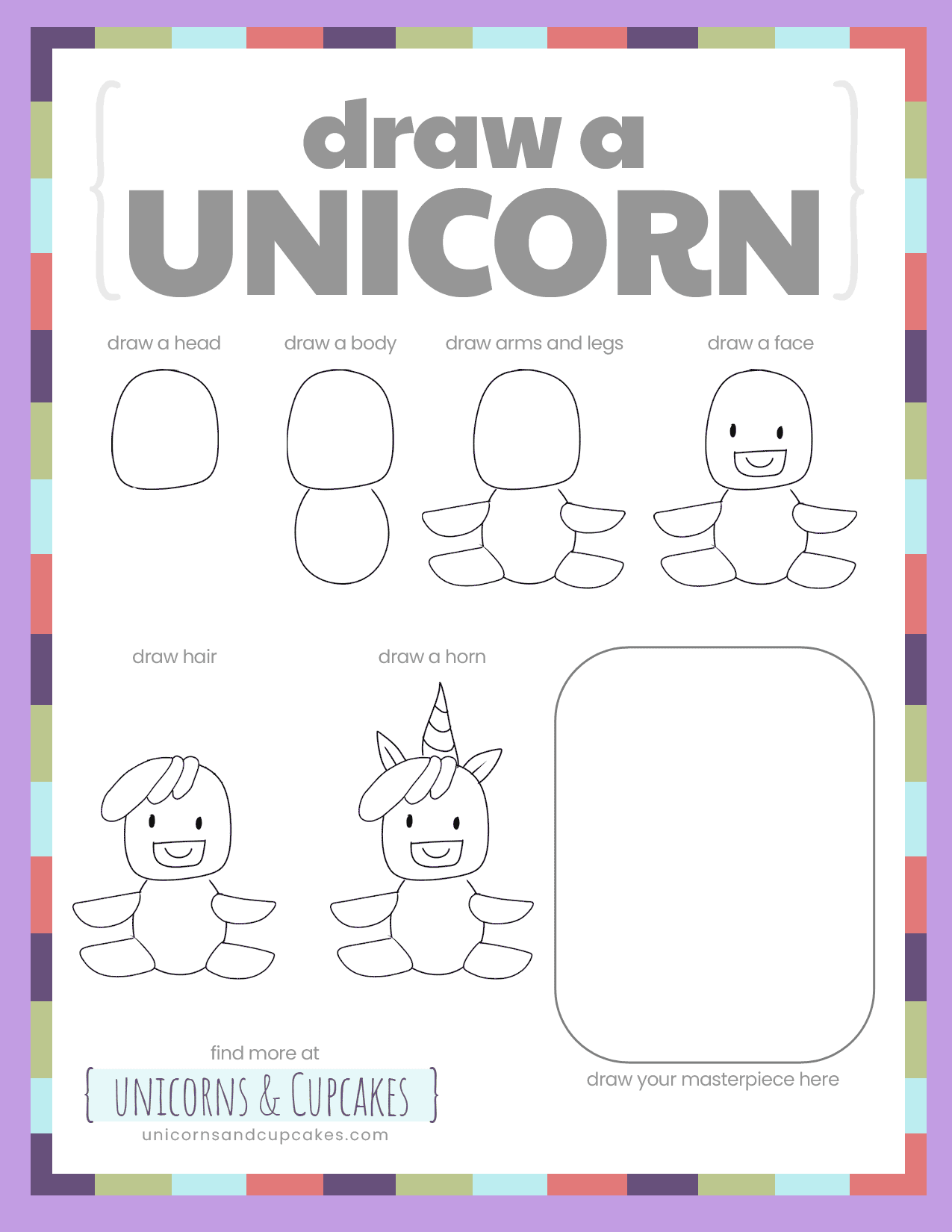 Draw a Unicorn