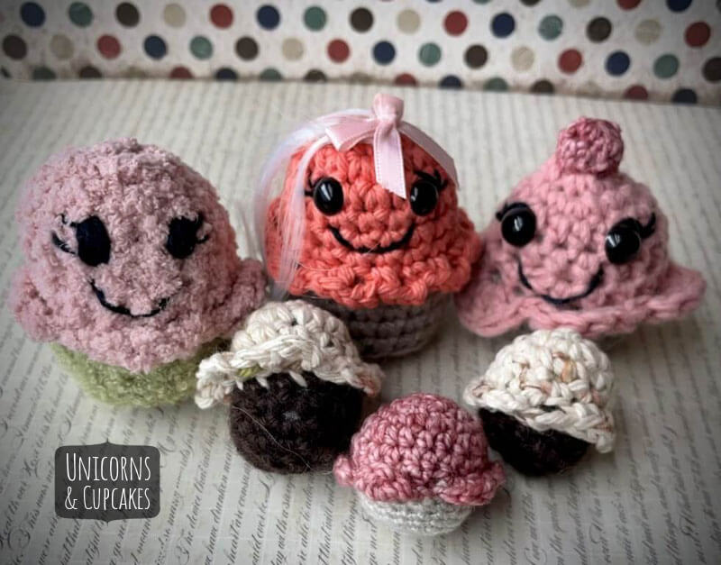 Lotsa Crochet Cupcakes