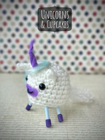 Unicorn Ball Crochet Pattern