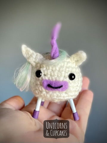 Unicorn Ball Crochet Pattern