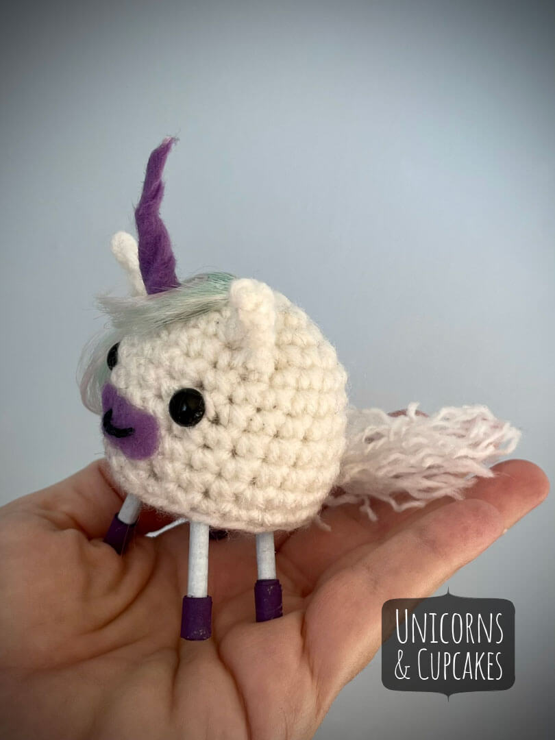 Unicorn Ball Crochet Pattern