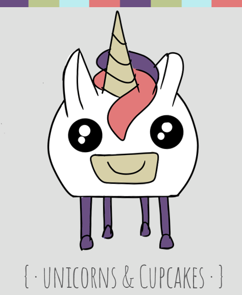 Unicorn Ball with Legs Illustration 1 UNC