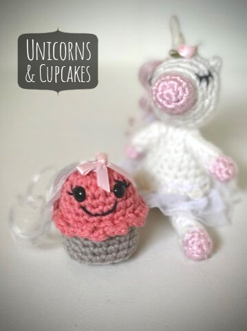 Unicorn Does Cupcakes Hair