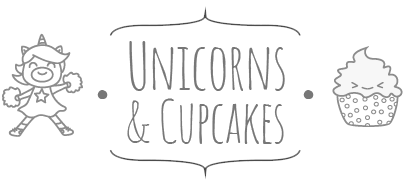 Unicorns & Cupcakes Logo